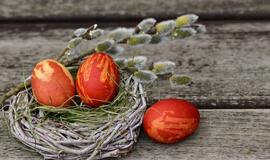 Lietuviai ruošiasi Velykoms: kiaušinių kasdien nuperkama vis daugiau