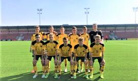 Lietuvos jaunių futbolo rinktinė nugalėjo Lichtenšteiną