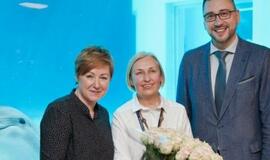 Lietuvos jūrų muziejui toliau vadovauja Olga Žalienė
