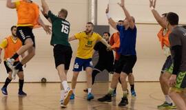 Lietuvos rankinio rinktinė ruošiasi kovai su rumunais