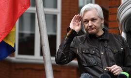 Londone sulaikytas „Wikileaks“ įkūrėjas Julianas Assange'as