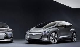 Mobilumas didmiesčiuose: koncepcinis Audi AI:ME elektromobilis