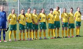 Moterų rinktinė du kartus susitiks su Farerų salomis