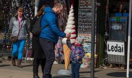 Palanga jau jaučia artėjančią sezono pradžią