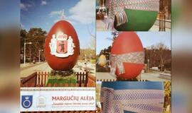 Palangoje – Žemaitijos metams skirta margučių alėja