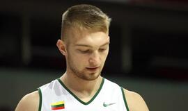 Paskutinėse reguliariojo sezono rungtynėse D. Sabonis ilsėjosi