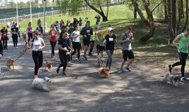 Bėgimas su šunimis