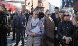 Nešė kryžių dėl šeimų gerovės