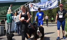 Bėgimas su šunimis