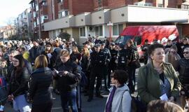 Nešė kryžių dėl šeimų gerovės