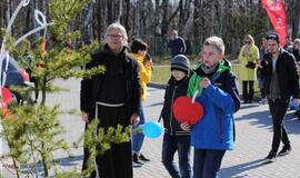 Klaipėdoje auga Vilties medžių sodas