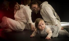 Šokio spektaklis kūdikiams