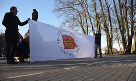 Klaipėdos uostą paskelbė karo zona