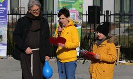 Klaipėdoje auga Vilties medžių sodas