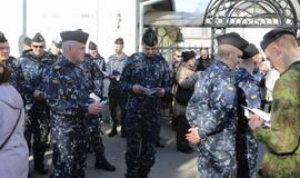 Nešė kryžių dėl šeimų gerovės