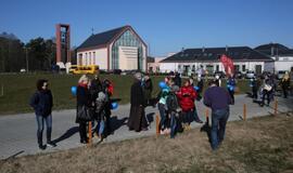 Klaipėdoje auga Vilties medžių sodas