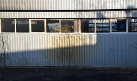 Gaisras Tilžės gatvėje