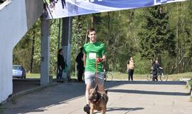 Bėgimas su šunimis