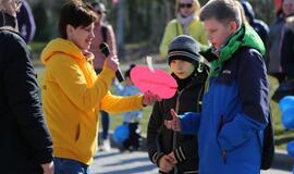 Klaipėdoje auga Vilties medžių sodas