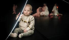 Šokio spektaklis kūdikiams