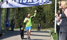 Bėgimas su šunimis