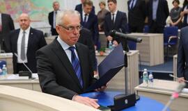 Prisiekė naujoji Klaipėdos taryba