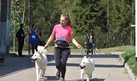 Bėgimas su šunimis