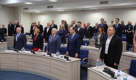 Prisiekė naujoji Klaipėdos taryba