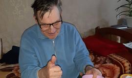 Kai negali matyti akimis, gali pajusti širdimi...