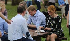 Klaipėdoje užaugintos krevetės jau degustuojamos