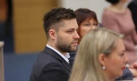 Prisiekė naujoji Klaipėdos taryba