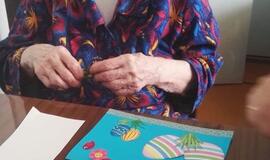 Kai negali matyti akimis, gali pajusti širdimi...