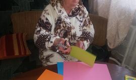 Kai negali matyti akimis, gali pajusti širdimi...