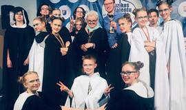 Jaunieji Klaipėdos dainininkai antrą kartą nugalėjo „Muzikos talentų lygoje“
