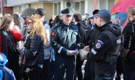 Nešė kryžių dėl šeimų gerovės