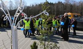 Klaipėdoje auga Vilties medžių sodas