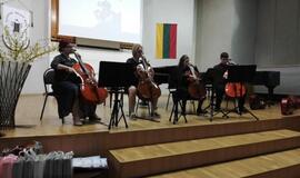 Violončelininkų festivalis