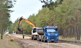 Pradėta Kastyčio gatvės rekonstrukcija