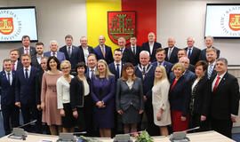 Prisiekė naujoji Klaipėdos taryba