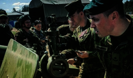 Šilalės rajone jau kuriasi artileristai