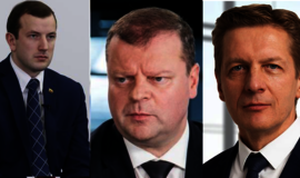 Skvernelio įpėdiniai - A. Vaitkus arba V. Sinkevičius?