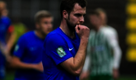 Staigmena A lygoje – „Palanga“ patiesė „Stumbrą“