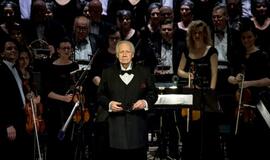 S. Domarkas - pirmasis Klaipėdos valstybinio muzikinio teatro Garbės dirigentas