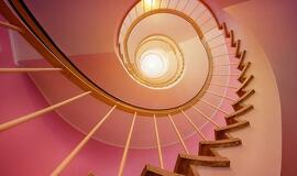 Tarptautinė diena be lifto skatina žmonių fizinį aktyvumą