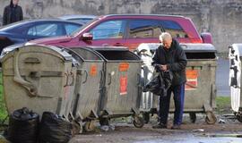 Tvarka prie konteinerių rūpinsis patys gyventojai