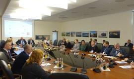 Uosto direkcijoje - konferencija „Darnus transportas“