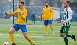 Vakarų derbis: susirems „Atlantas“ ir „Palanga“