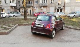 Vakarų Lietuvos automobilių statymo ypatumai