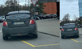 Vakarų Lietuvos automobilių statymo ypatumai