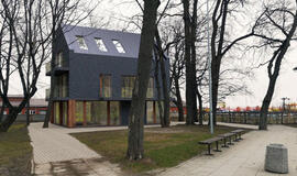 Viešąjį tualetą norima paversti kirpykla